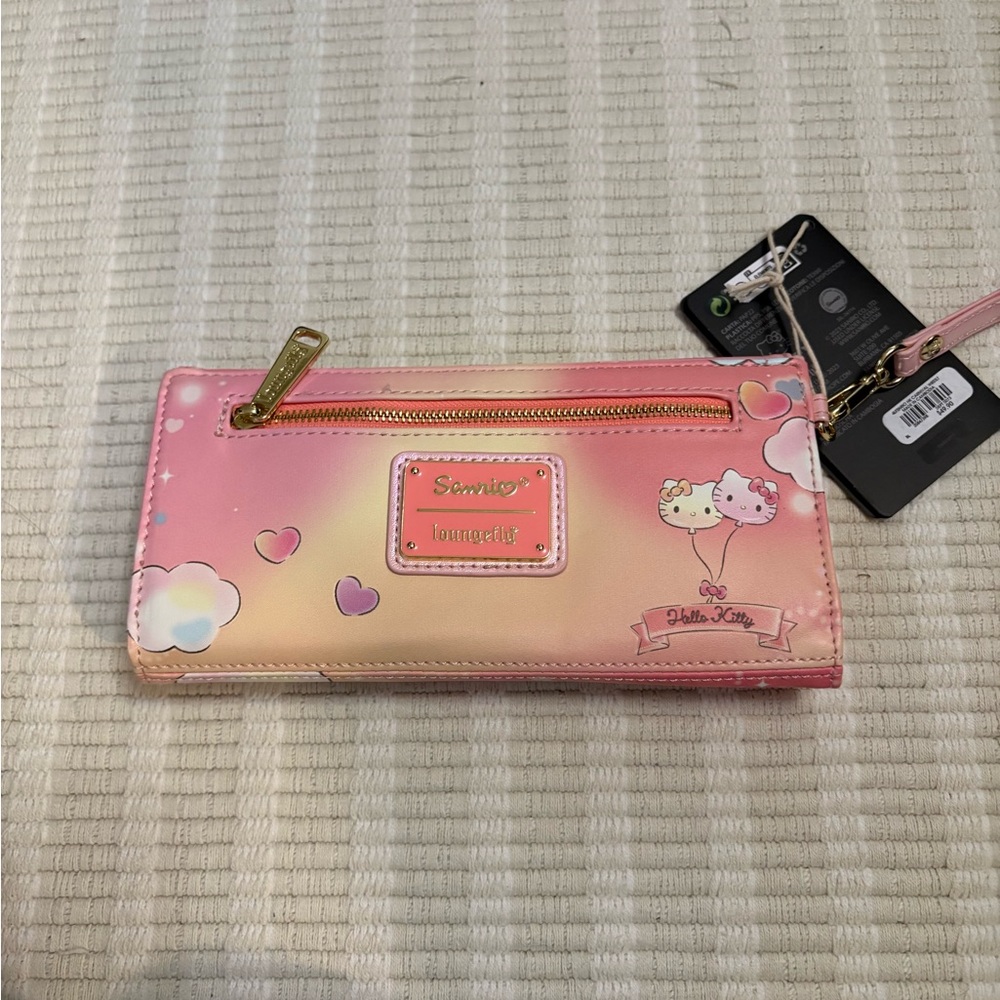 Sanrio Loungefly Hello Kitty Pink Wallet